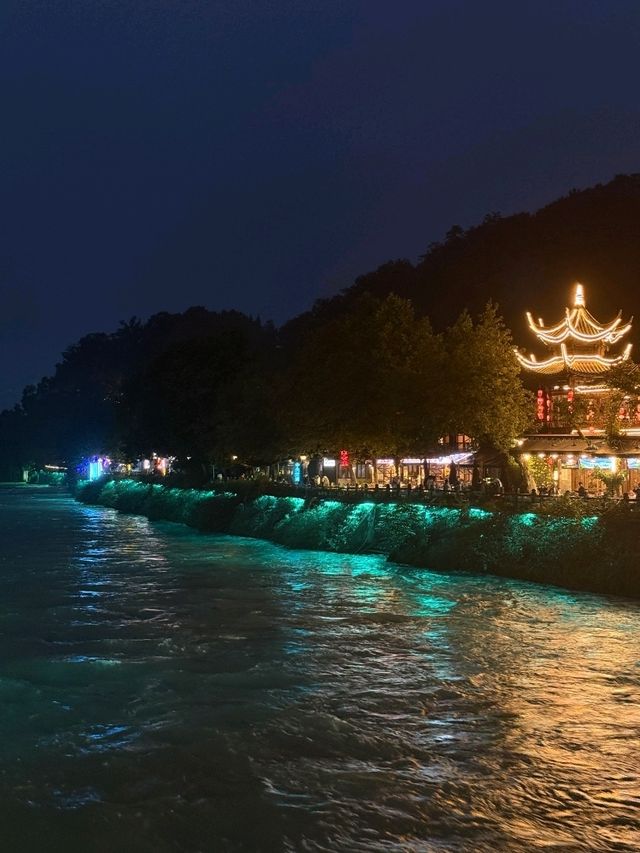 Midnight River Glow✨
