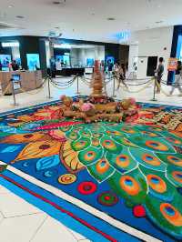 Starling Mall Shines Bright with Festive Deepavali Decor by Jati