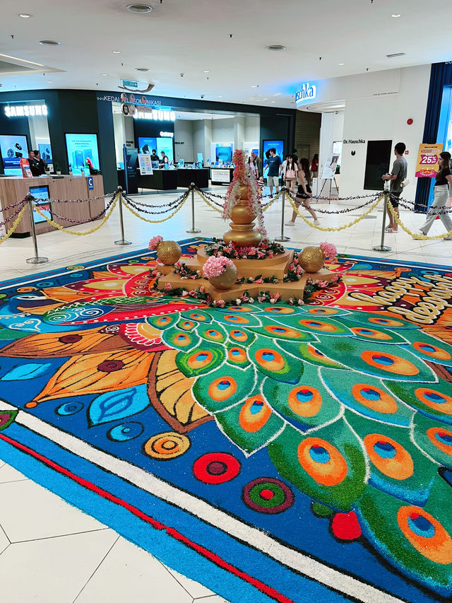 Starling Mall Shines Bright with Festive Deepavali Decor by Jati