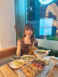 小野人串燒肉海鮮任你揀  