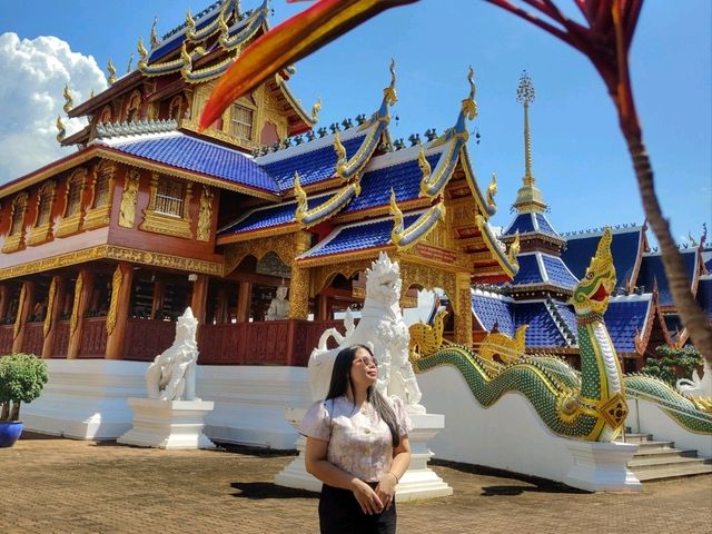 วัดเด่นสะหลีศรีเมืองแกน เชียงใหม่