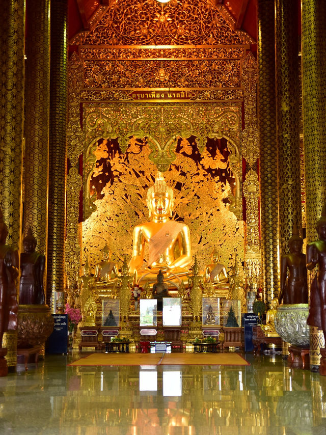 วัดเด่นสะหลีศรีเมืองแกน จ.เชียงใหม่