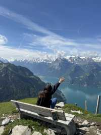 ⛰️ Fronalpstock – จุดชมวิวสุดตระการตา 🇨🇭