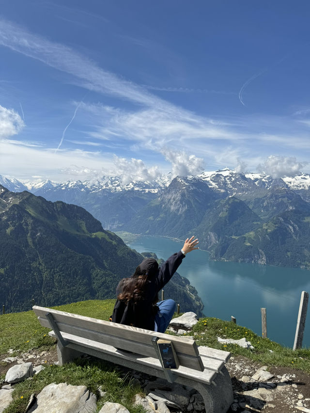 ⛰️ Fronalpstock – จุดชมวิวสุดตระการตา 🇨🇭