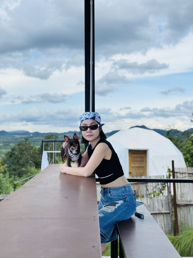 Moon Camp Khaoyai น้องหมาเข้าพักได้🐶