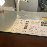 Ice long coffee slowbar
