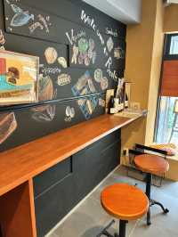 北野の坂の途中で香ばしい香りに誘われて🥐✨