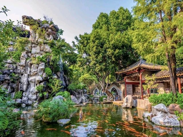 “A Timeless Garden of Harmony”