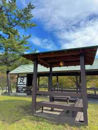【群馬】期間限定アートも楽しめる🤍足湯でひと休みができちゃう道の駅
