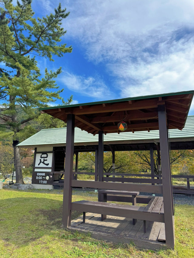 【群馬】期間限定アートも楽しめる🤍足湯でひと休みができちゃう道の駅