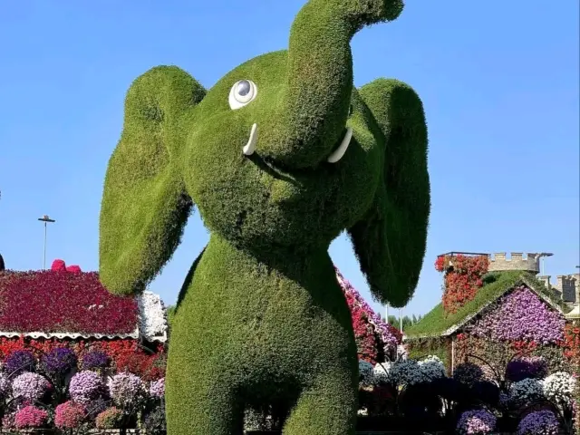 色彩與創意綻放的奇幻樂園