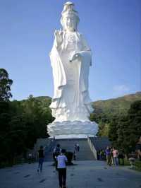 秋日慈山寺禮佛禪修,遠離都市煩憂