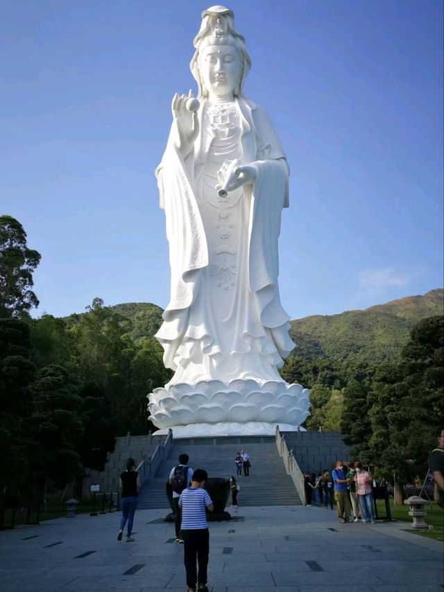 秋日慈山寺禮佛禪修,遠離都市煩憂 秋日慈山寺禮佛禪修,遠離都市煩憂