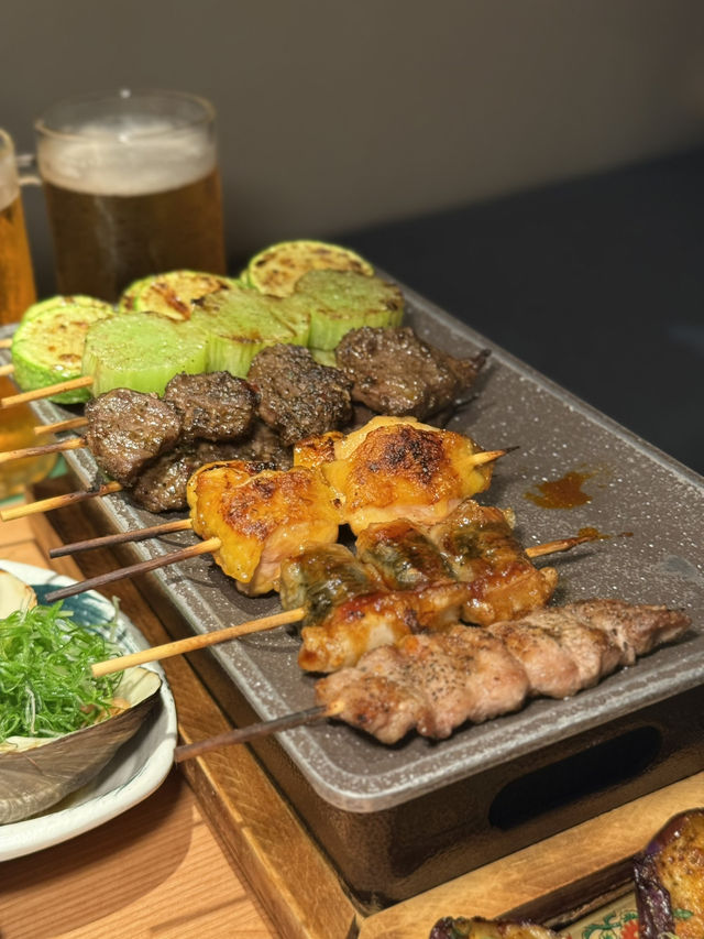 超人氣‼️香港高質串燒店の首選