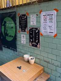 ☕️<커피한약방>🥐 을지로 힙 카페의 전설