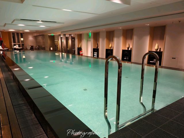 上海柏悅酒店 ，明珠江景客房開箱