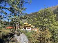 Đạo Thành Á Đinh Tháng 10 - 10月的稻城亚丁