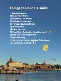 Complete Travel Guide: Finland