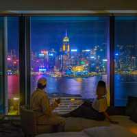 โรมแรมฮ่องกงวิว Victoria Harbour ใจกลางจิมซาจุ่ย