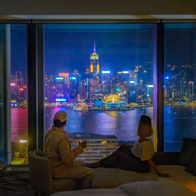 โรมแรมฮ่องกงวิว Victoria Harbour ใจกลางจิมซาจุ่ย