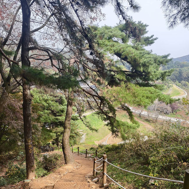 Sangdang Sanseong Fortress 상당산성 Sangdang Sanseong Fortress 상당산성