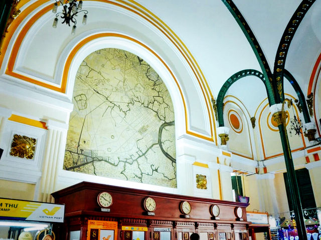 越南🇻🇳西貢中心郵政局