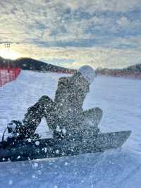 Winter Fun ❄️ Ski by Day, Soak by Night in a Snowy Mountain Retreat