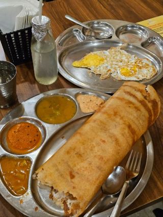 Pai Dosa: A Must-Try Dosa Spot in Kochi, India