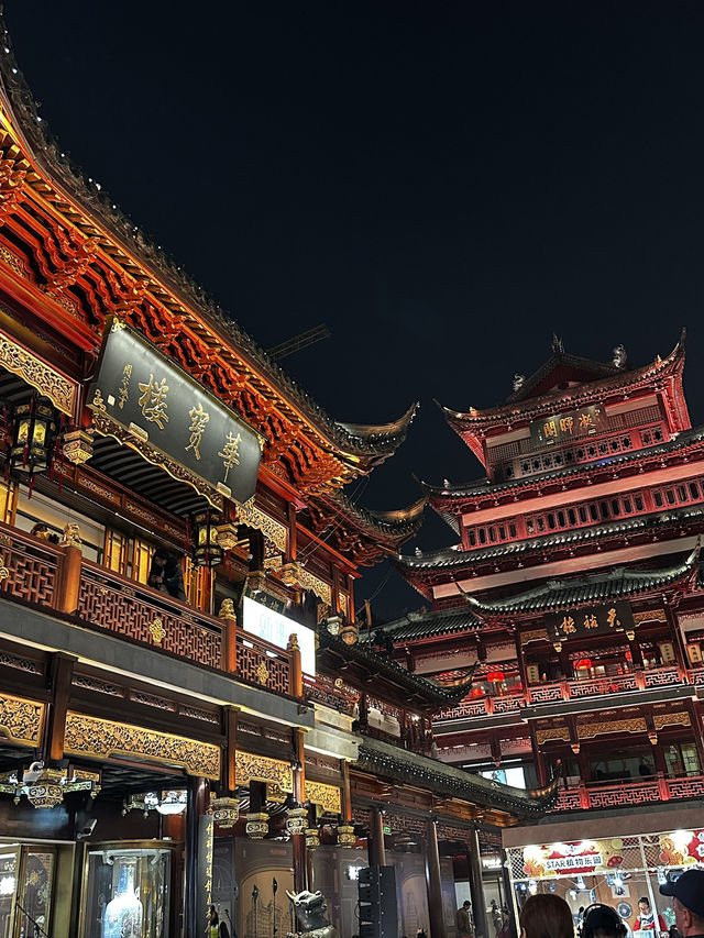 上海豫園：半日之間，我看見了整個舊上海的靈魂