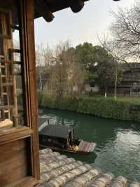 🏡 烏鎮西柵景區民宿住宿體驗|推開窗就是湖景