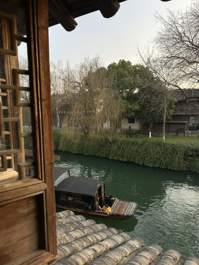 🏡 烏鎮西柵景區民宿住宿體驗|推開窗就是湖景 🏡 烏鎮西柵景區民宿住宿體驗|推開窗就是湖景