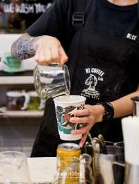 จิบกาแฟในร้านสุดชิคของฮ่องกง N1 Coffee & Co.