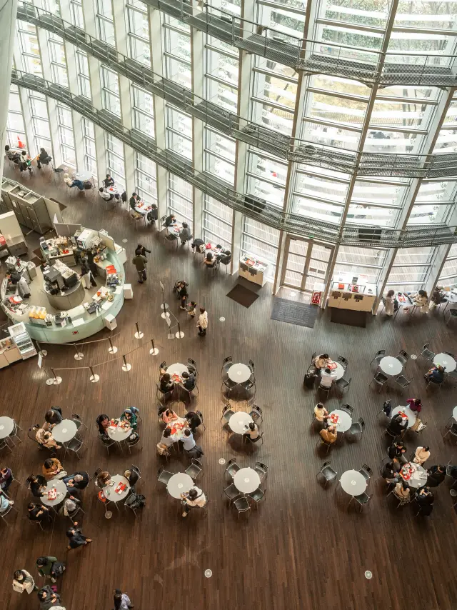 Tokyo Travel Itinerary Recommendation: The National Art Center, Tokyo