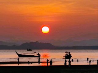 超癒やされるローカル感たっぷりの穴場サンセット。