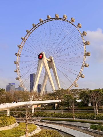 その他 Glory Ferris Wheel GLASS Bay Glory Ferris Wheel — Spring Views from Above | Trip.com Shenzhen