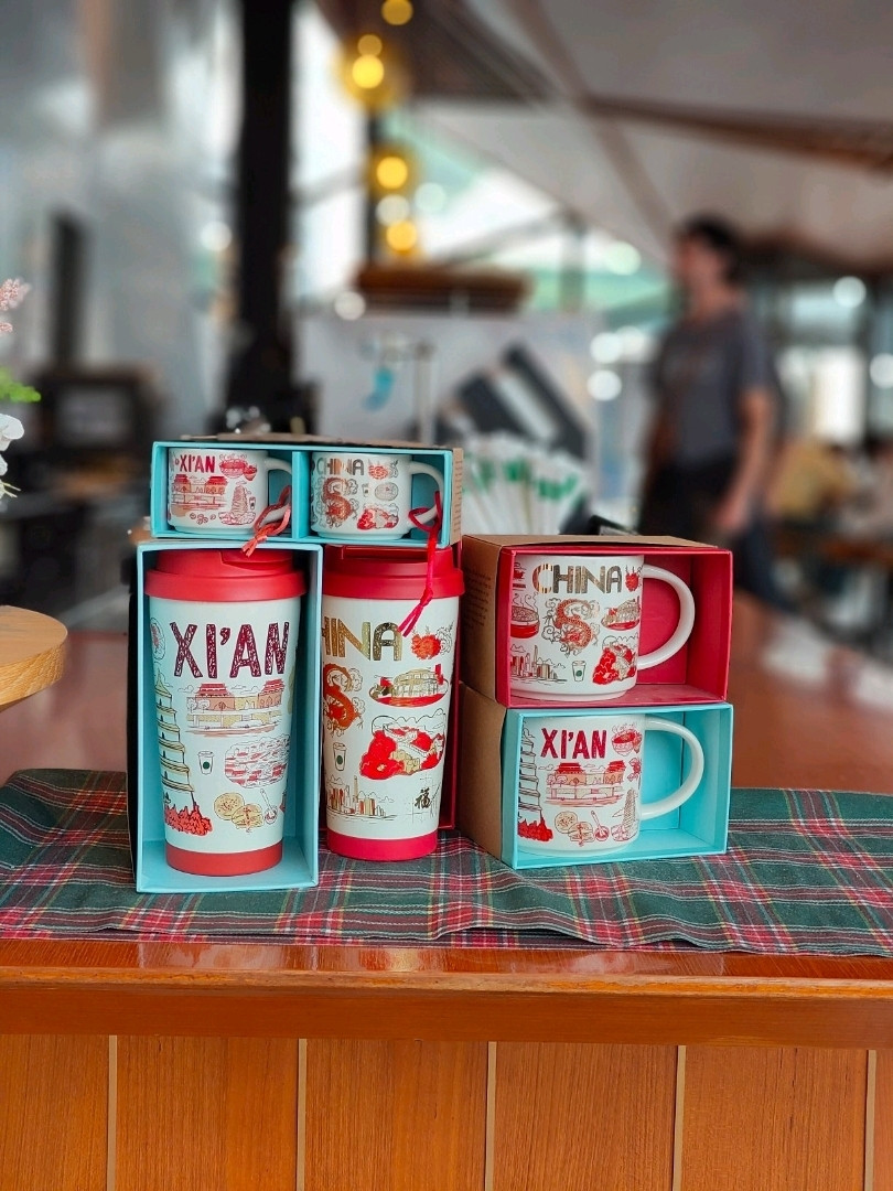 スターバックスコレクター必見の西安特別限定グッズ。 | Trip.com 西安