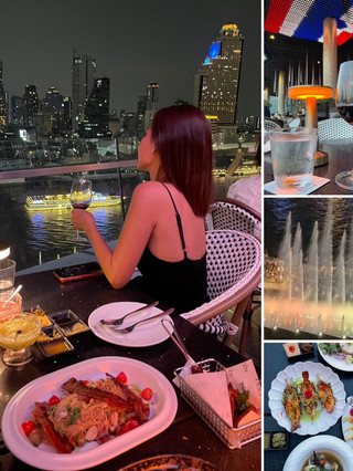 ร้านอาหารในไอคอนสยาม 🍹วิวดีสุดๆ ที่ต้องมาสักครั้ง