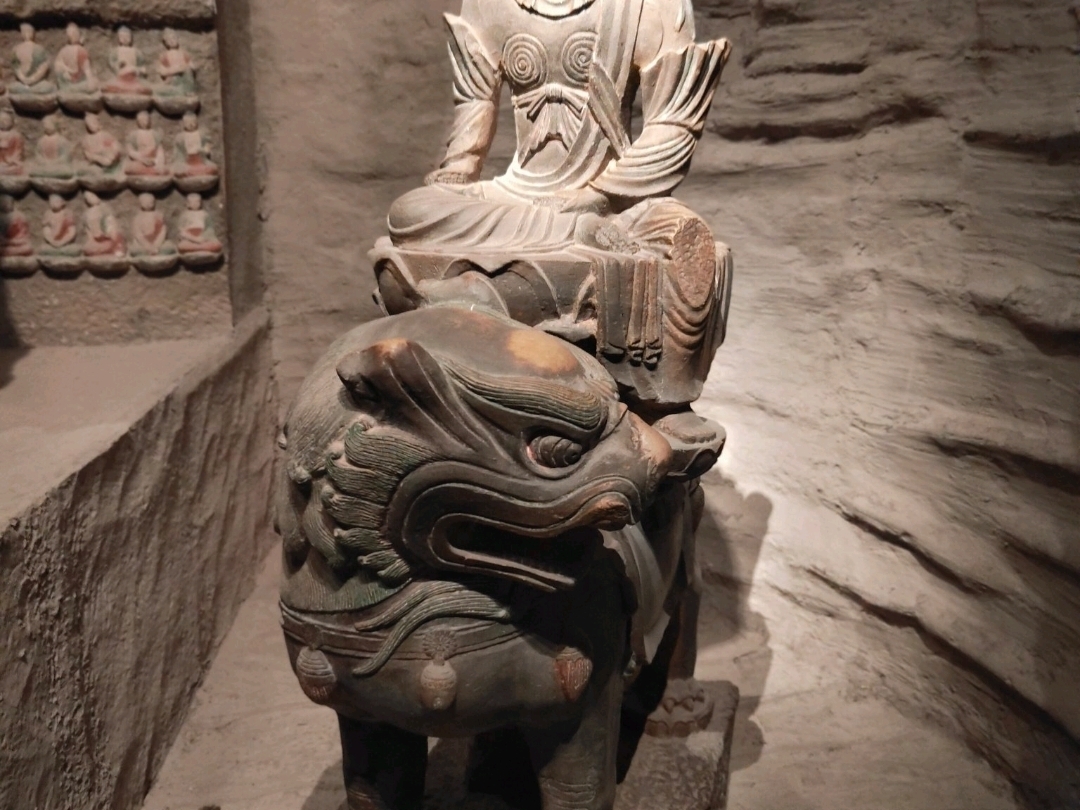仏教美術の道。 | Trip.com 西安