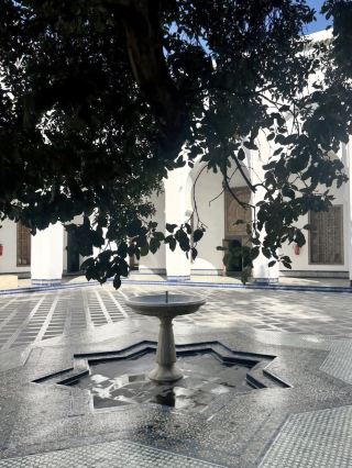 ラバトのアートなオアシス。