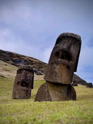 Easter Island — Where Stone Faces Watch an Endless Horizon