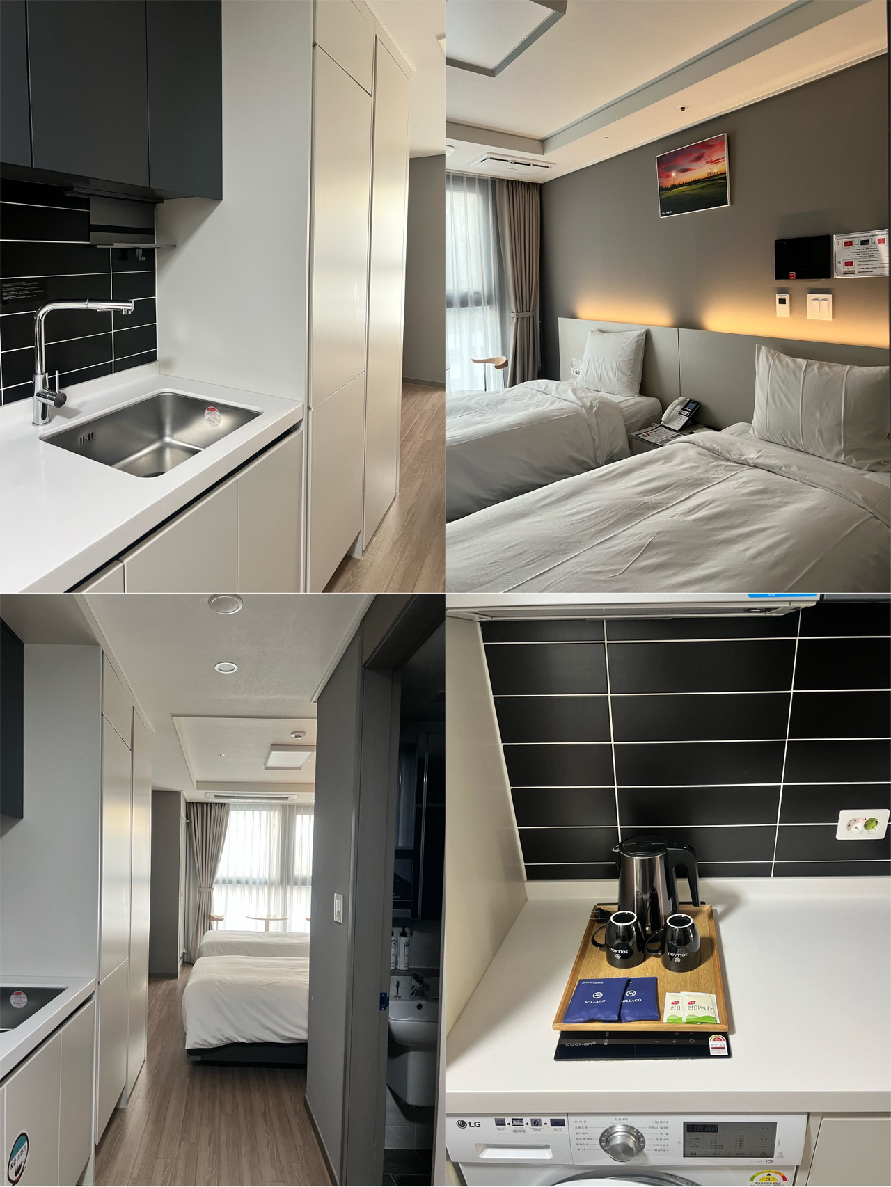 I only stayed for one night this time, so prioritizing location and affordability,
I stayed at the Sollago Hotel Myeongdong 🏨

5-minute walk from Chungmuro Station (Lines 3 & 4)
10-minute walk from Euljiro 3(sam)-ga Station (Line 2)
It's also just a 15-minute walk to the main street of Myeongdong,
making it super convenient no matter where you're heading 👌🏼

It features self-check-in,
and the room is unlocked using a passcode 🗝
The details are printed on the receipt issued when you check in,
so make sure to check it 🙌🏼

I didn't get a chance to take pictures,
but the toilet and shower booth are separated 🚿
Please note there is no bathtub ⚠️

The refrigerator is quite large, so you can shop without worry 🛍
It's spacious enough to hold plenty of items,
such as kimchi, yogurt, and banana milk ✨️

Amenities like toothbrushes and combs are not provided 💦

Highly recommended for those
looking for a budget-friendly hotel around Myeongdong 😎

𓐄 𓐄 𓐄 𓐄 𓐄 𓐄 𓐄 𓐄 𓐄 𓐄 𓐄 𓐄 𓐄 𓐄 𓐄 𓐄 𓐄 𓐄 𓐄 𓐄 𓐄 𓐄 𓐄

📍: 9 Chungmu-ro 2-gil, Jung-gu, Seoul
→ 서울특별시 중구 충무로2길 9

𓐄 𓐄 𓐄 𓐄 𓐄 𓐄 𓐄 𓐄 𓐄 𓐄 𓐄 𓐄 𓐄 𓐄 𓐄 𓐄 𓐄 𓐄 𓐄 𓐄 𓐄 𓐄 𓐄

 Travel Hotel   Affordable Hotel