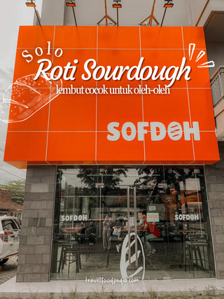 SOFDOH SOLO, HEALTHY AND DELICIOUS SOURDOUGH PERFECT FOR SOUVENIRS.