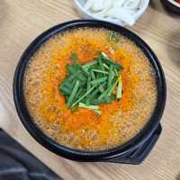 서귀포 안덕면 맛집)산방산흑돼지순대본점 - 사계해변, 산방산 아침식사, 순대국밥 맛집