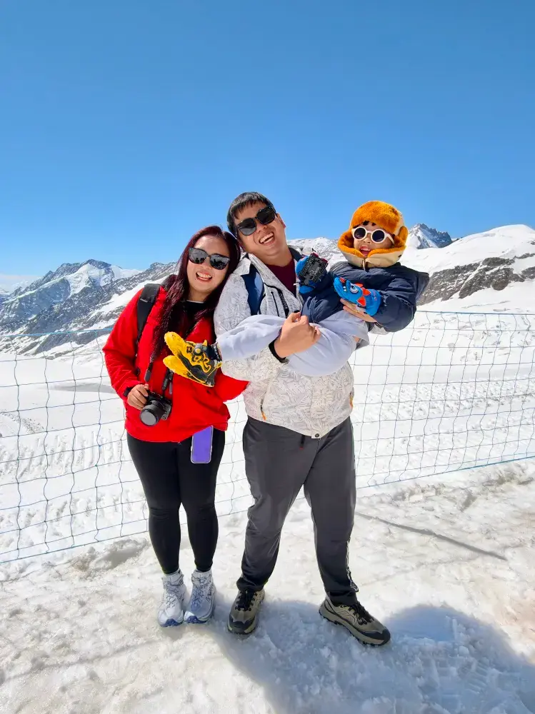 🇨🇭 スイスでの12日間の旅行に実際に持っていったもの