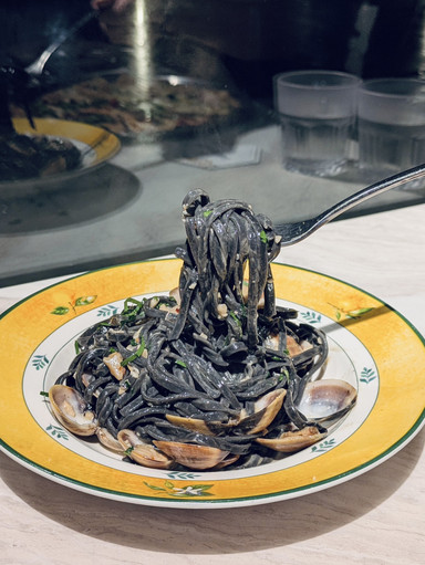 🇮🇹 啓徳空港エアサイド 本格イタリア料理 🍕 チポリーニ