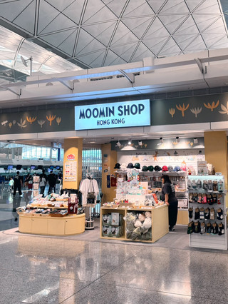 機場🛬限定姆明精品🎁