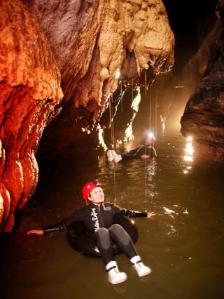 The Legendary Black Water Rafting, Waitomo
