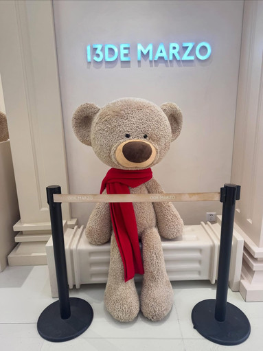 気分をリフレッシュ！超キュートなクマちゃんのお店「13DE MARZO」に