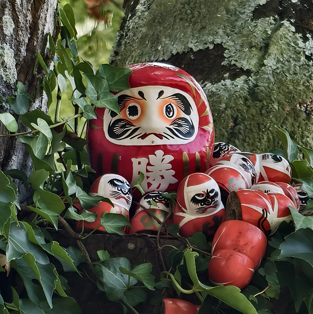 This sea of Daruma dolls at Katsuo-ji Temple is absolutely insane!