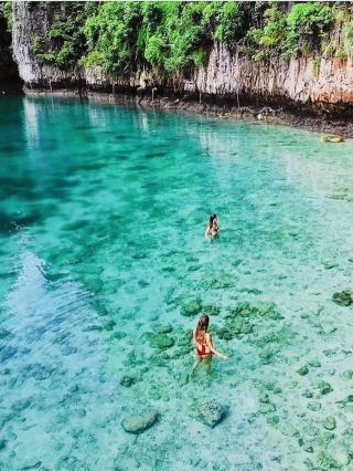 🏝️💙 Island Hopping Around Phi Phi – A Tropical Dream Come True 💙🏝️